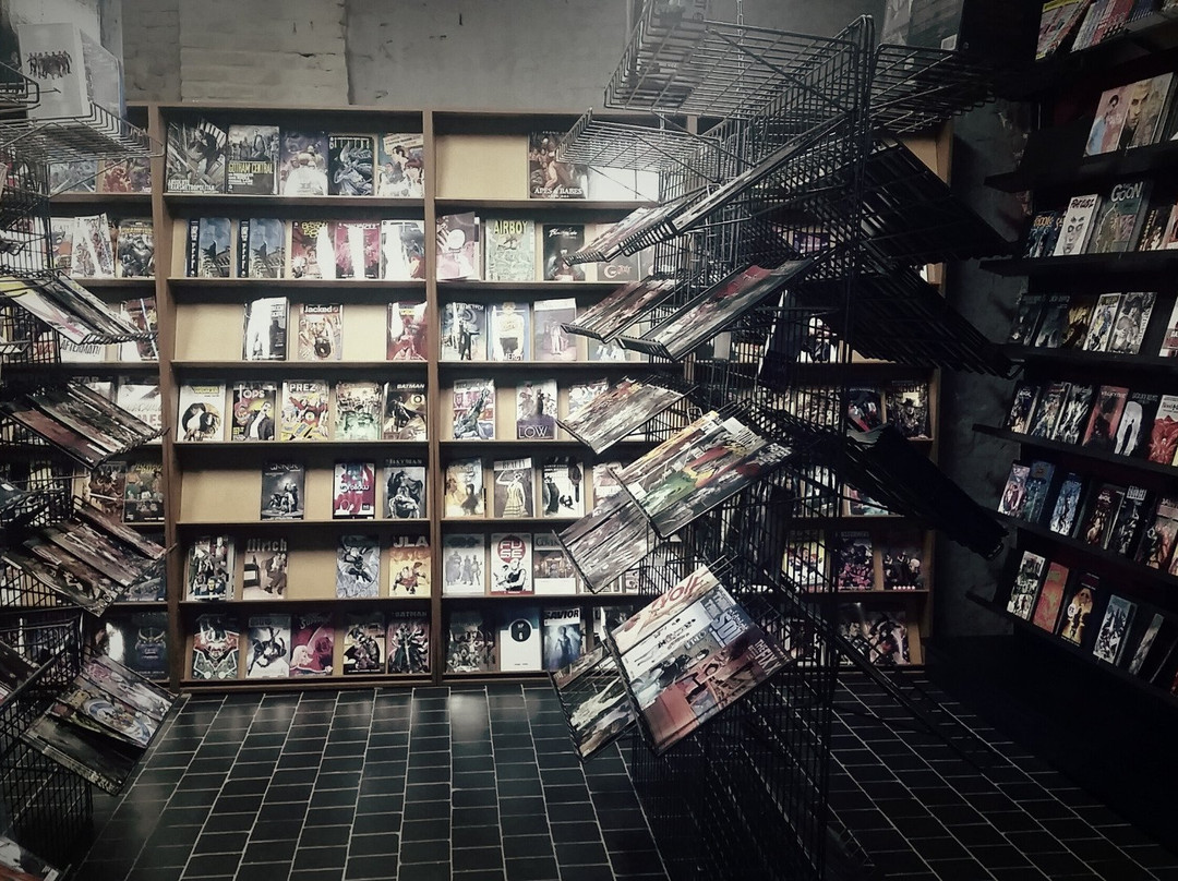 Worlds' End Comics & Games-根特必去景点