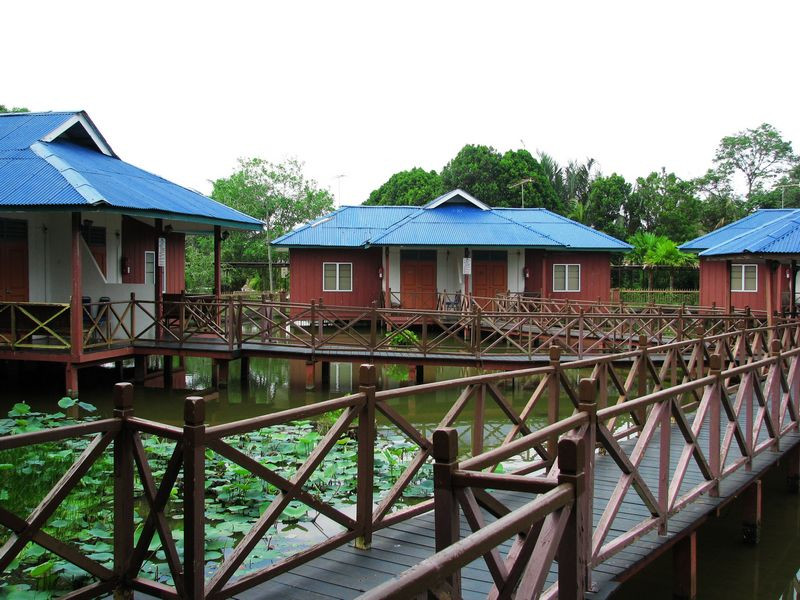 瓜拉雪兰莪酒店住宿-Firefly Park Resort