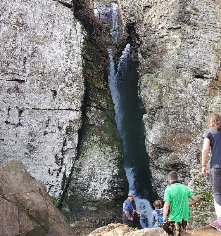 Raven Cliff Falls-海伦必去景点