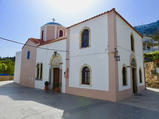 Zia Church-Lagoudi Zia必去景点