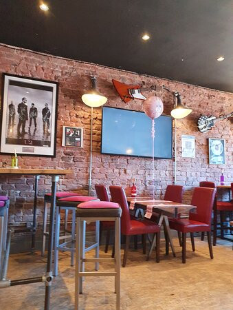 Rock Point Records Bar