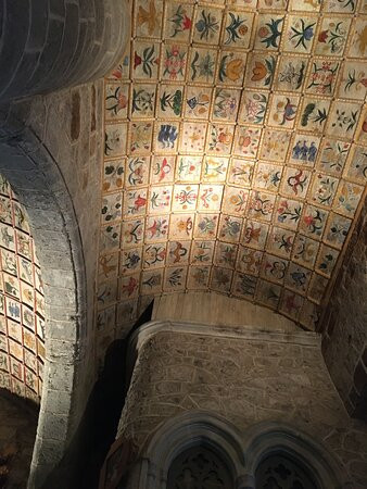 Eglise Saint-Leger de Cheylade-Cheylade必去景点