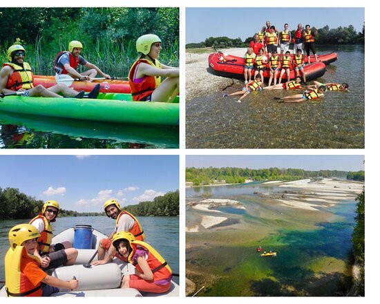 AqQua Canoa & Rafting-维杰瓦诺必去景点