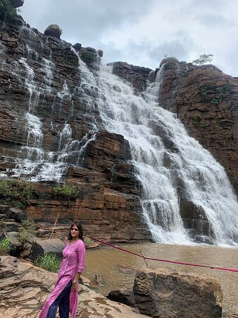 Tirathgarh Falls景点图片
