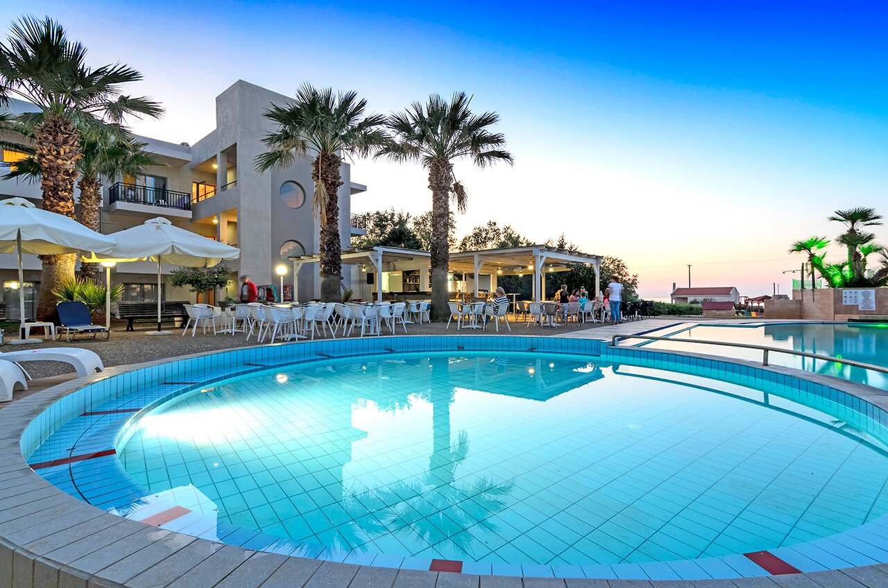 Gouves Bay Hotel-泳池