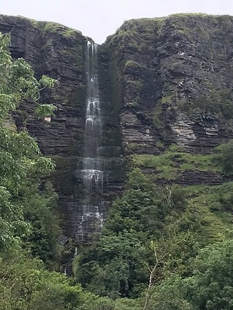 Sruth In Aghaidh An Aird - The Devil's Chimney景点图片