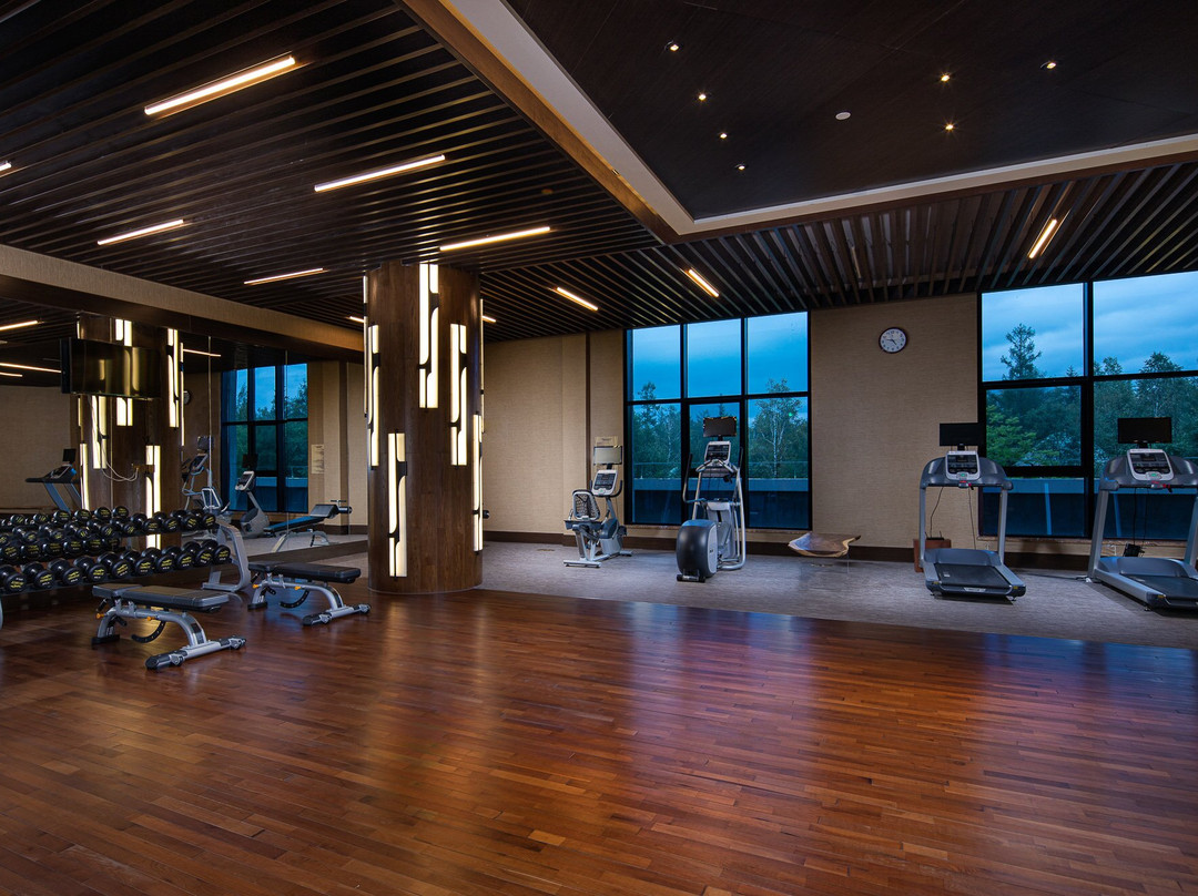 长白山温泉皇冠假日酒店主图