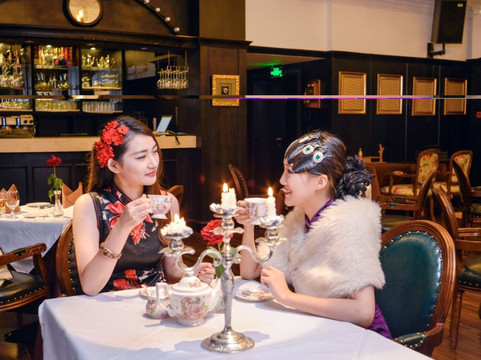 海上旧梦主题演艺西餐厅主图