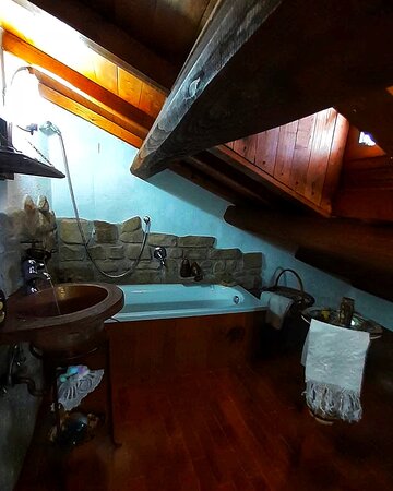 Agriturismo L.D.L.-浴室