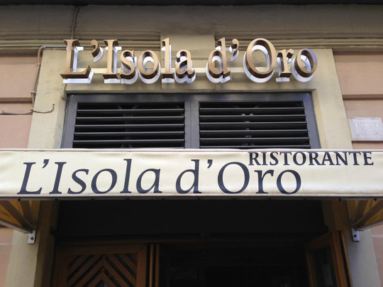 L'Isola d'Oro