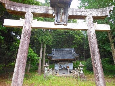 Ashida Shrine-丰冈市必去景点