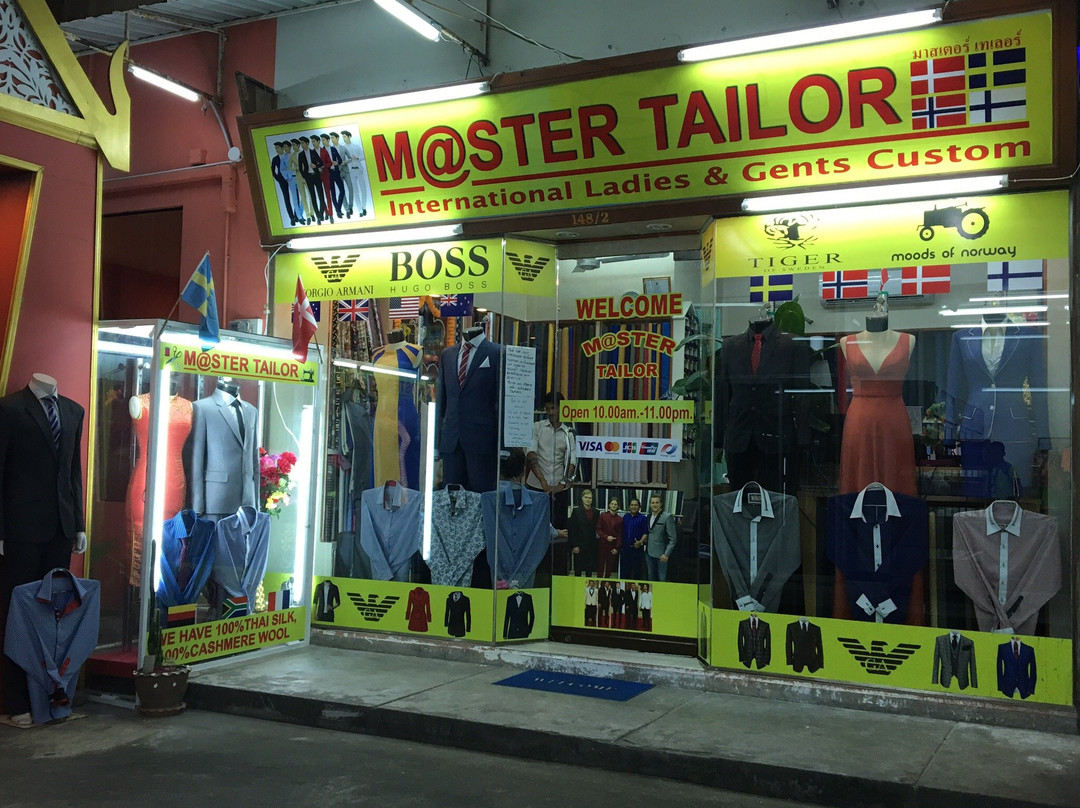 Master Tailor-Karon Beach必去景点