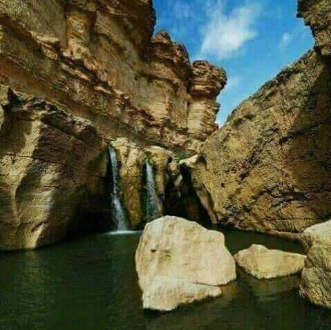 Tamerza Canyon-吐泽尔必去景点