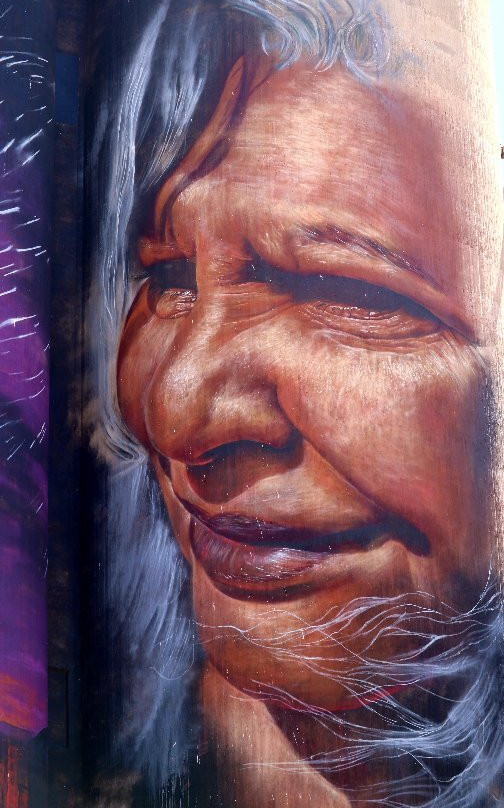 Sheep Hills Silo Art-Sheep Hills必去景点