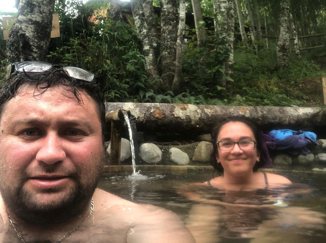 Termas de Manquecura-Conaripe必去景点