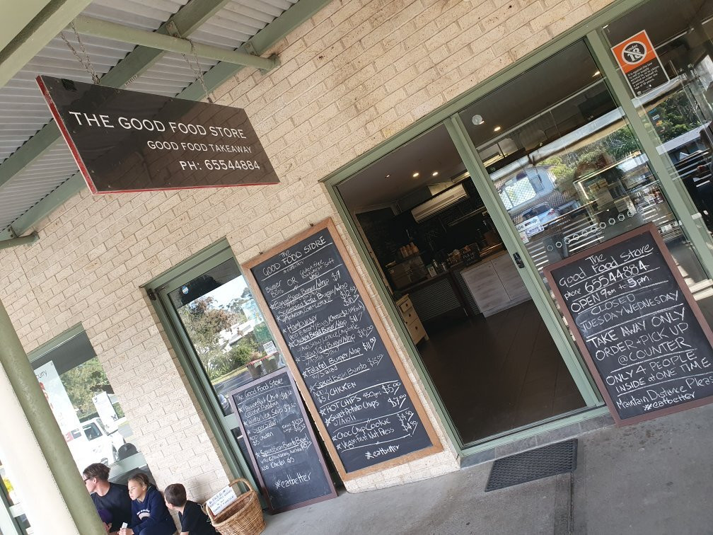 Pacific Palms餐馆和美食-The Good Food Store