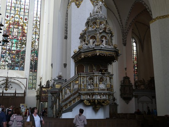 Pfarrkirche St. Marien景点图片