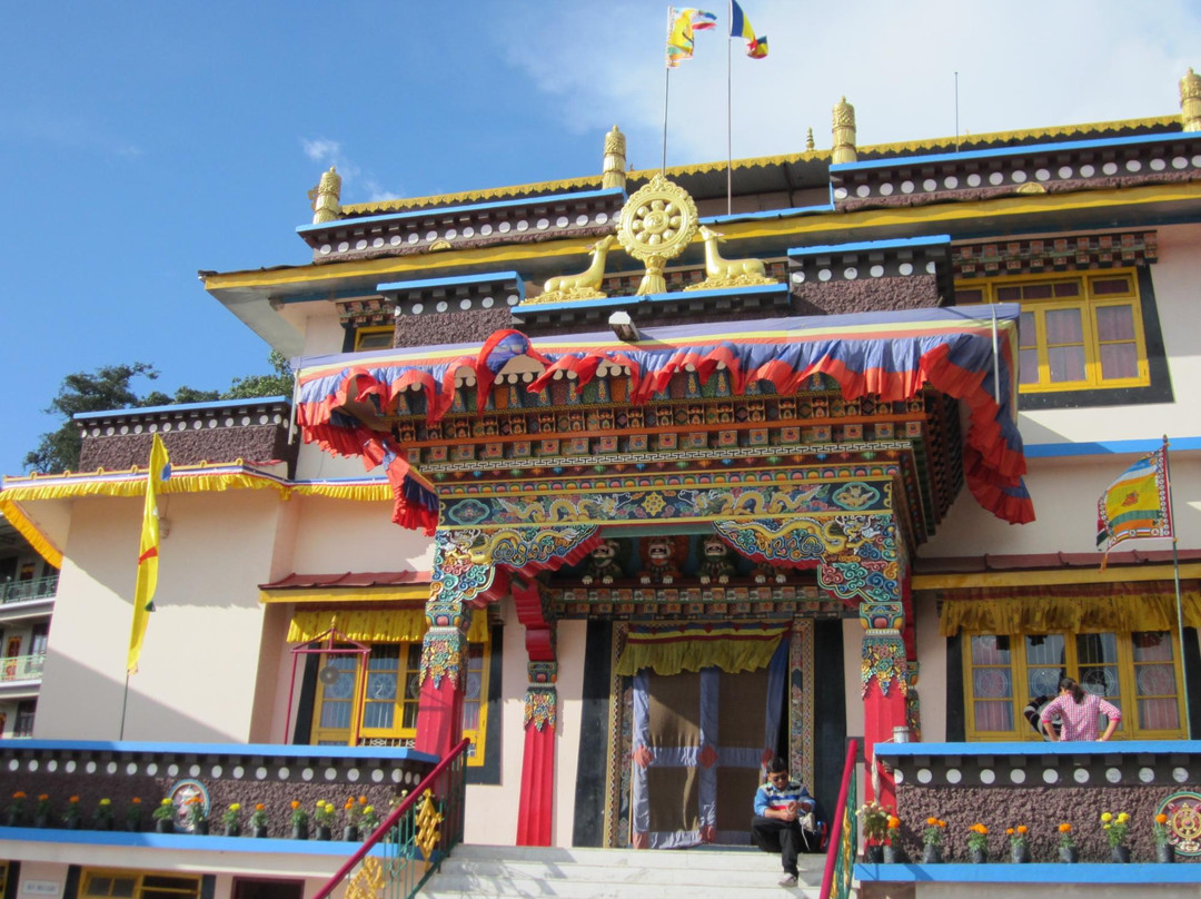 Lachen旅游景点-Gonjang Monastery