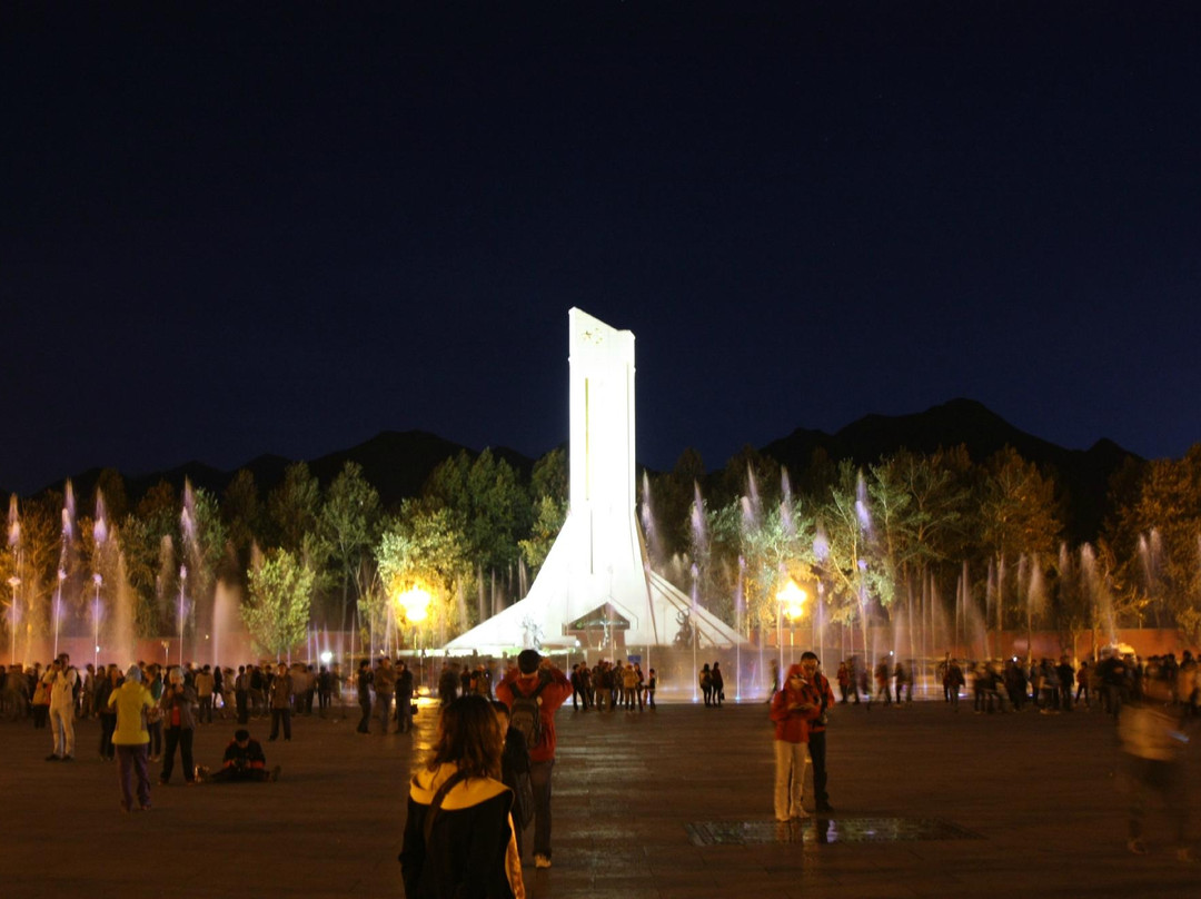 御制平定西藏碑-拉萨市必去景点