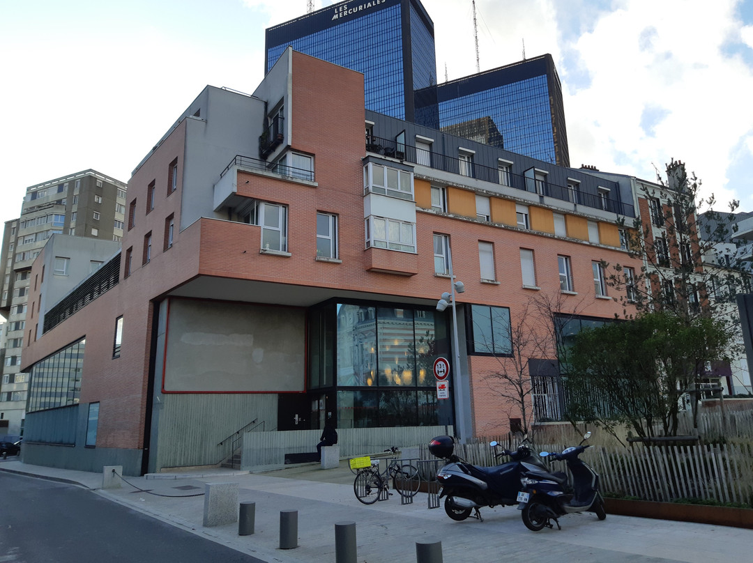 Médiathèque de Bagnolet景点图片