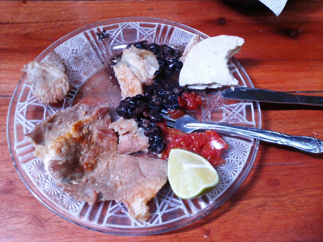 Ek Balam Village餐馆和美食-Xtabay