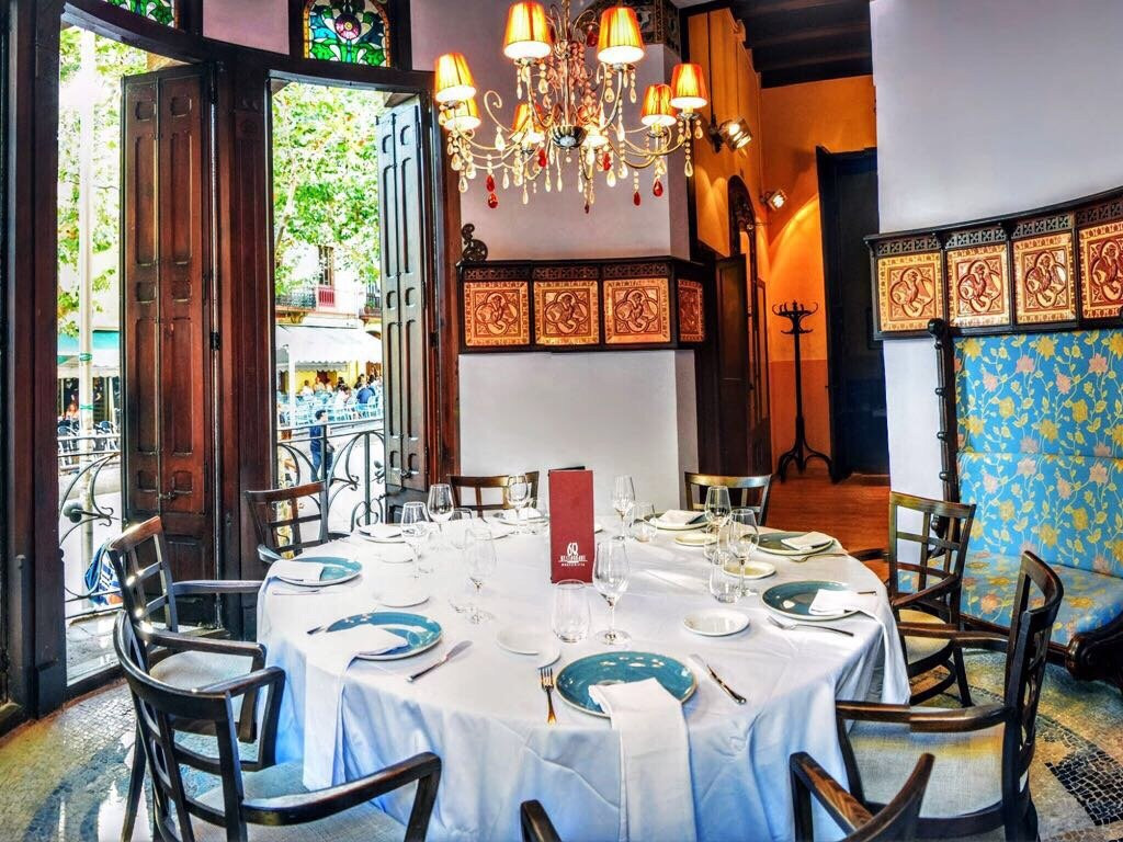 Canet de Mar餐馆和美食-6Q Restaurant