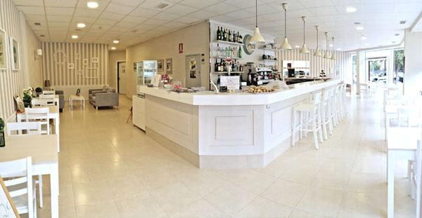 Cafetería Antártida