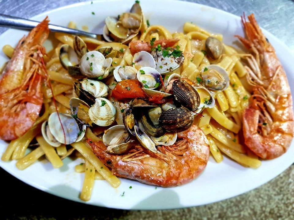 Torre Annunziata餐馆和美食-Corte 77 2.0