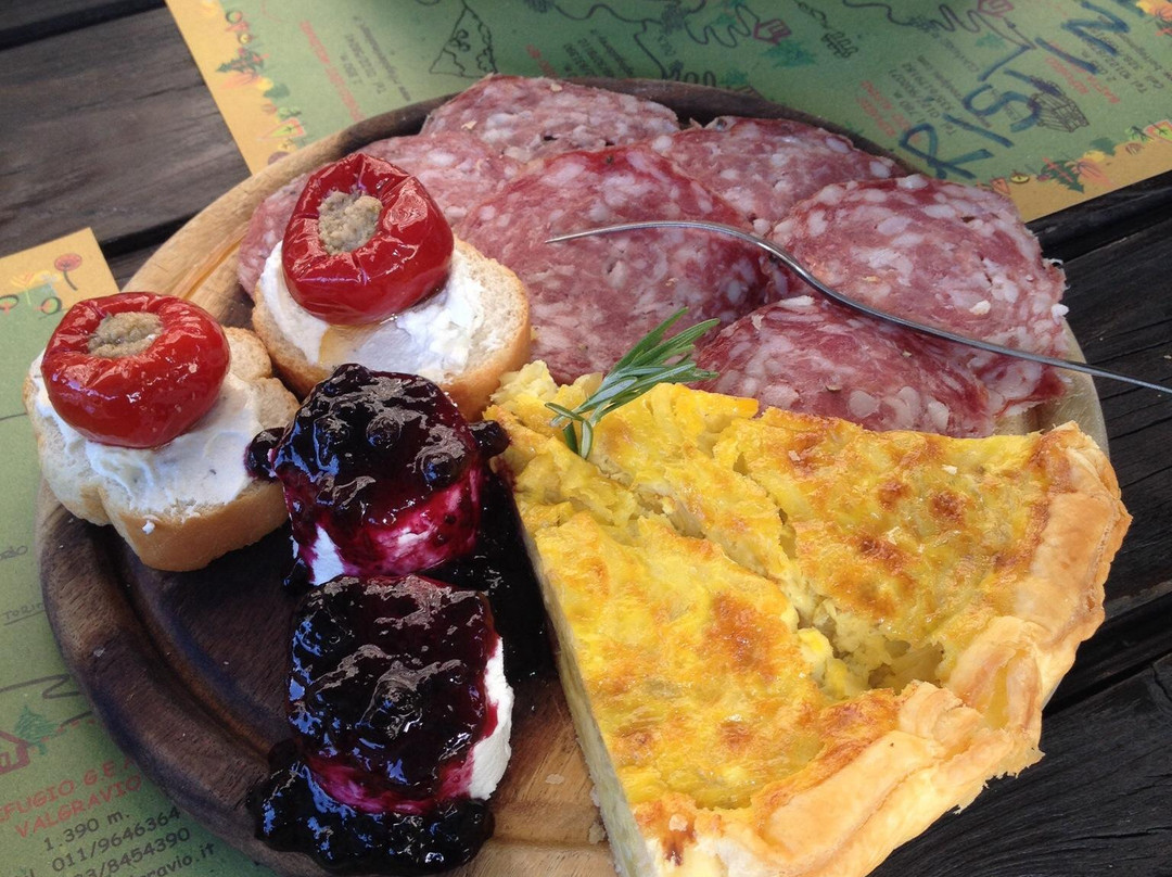 Salbertrand餐馆和美食-Rifugio Alpino Daniele Arlaud