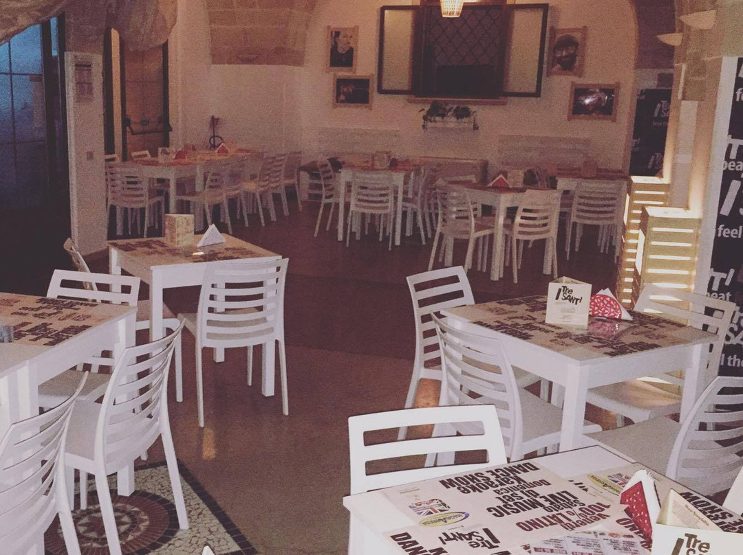 Montemesola餐馆和美食-I Tre Santi Discopub
