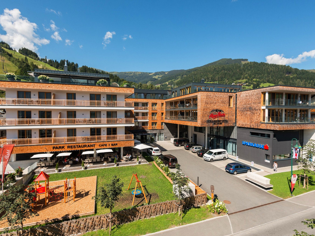 AlpenParks Hotel & Apartment Central Zell am See