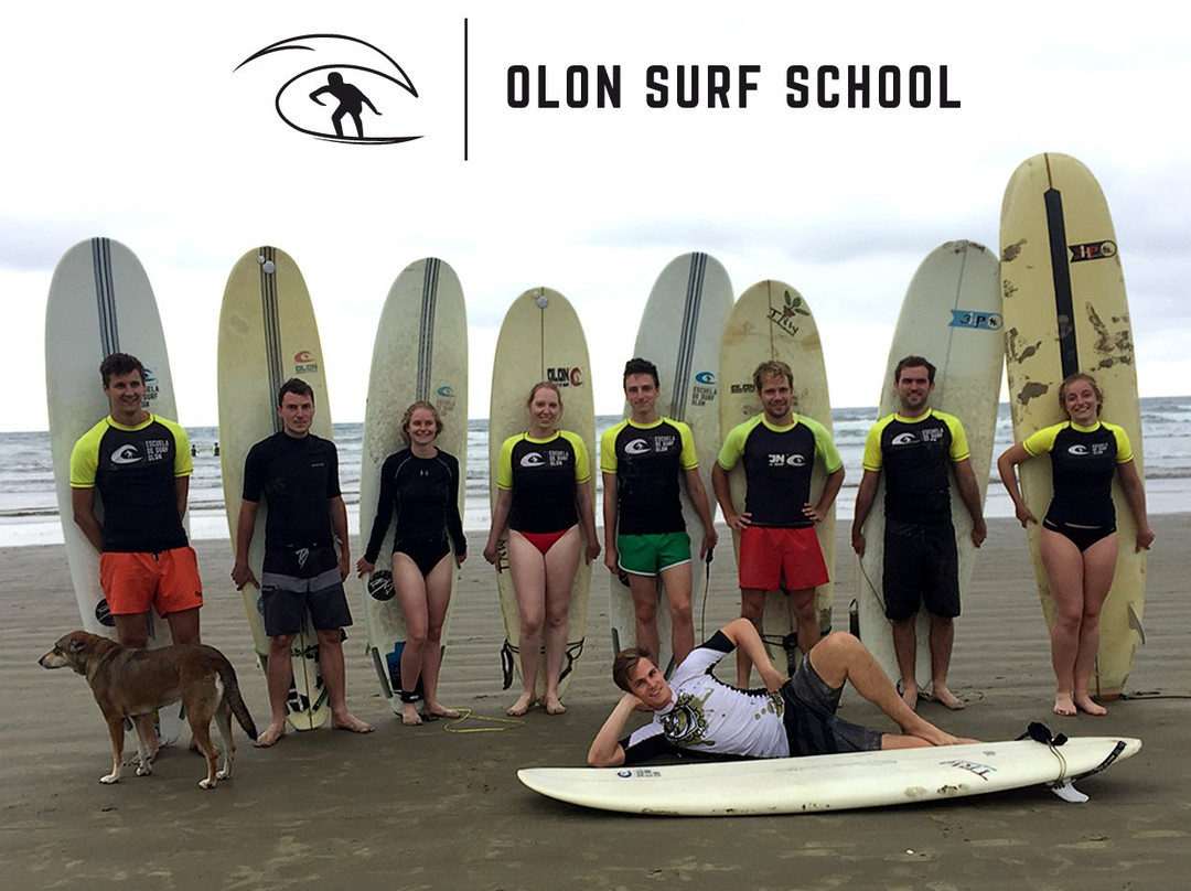 Escuela De Surf Olón景点图片