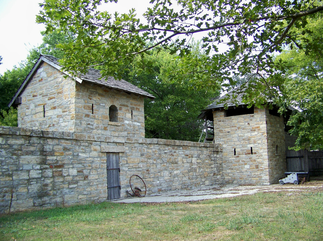 Eversgerd’s Civil War Fort-Germantown必去景点