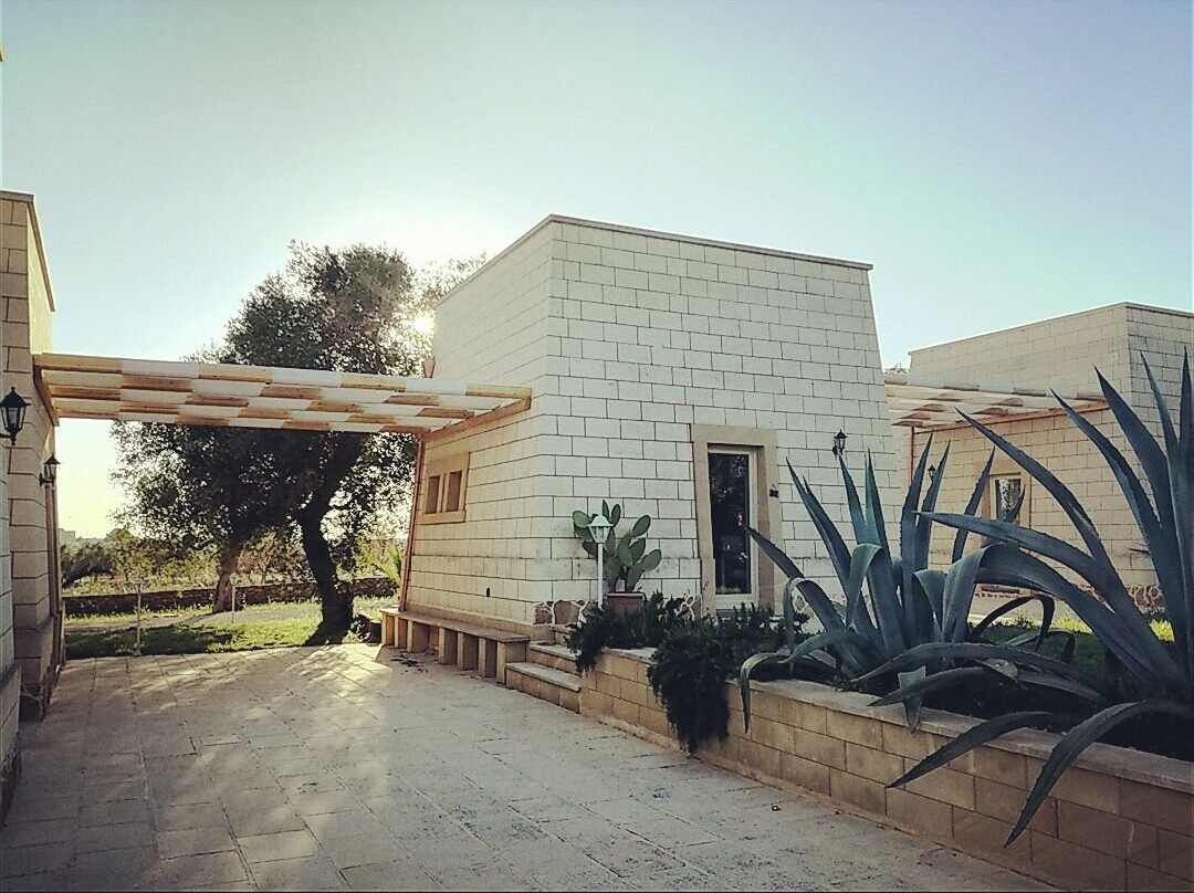 Giuggianello酒店住宿-Masseria Petrusella