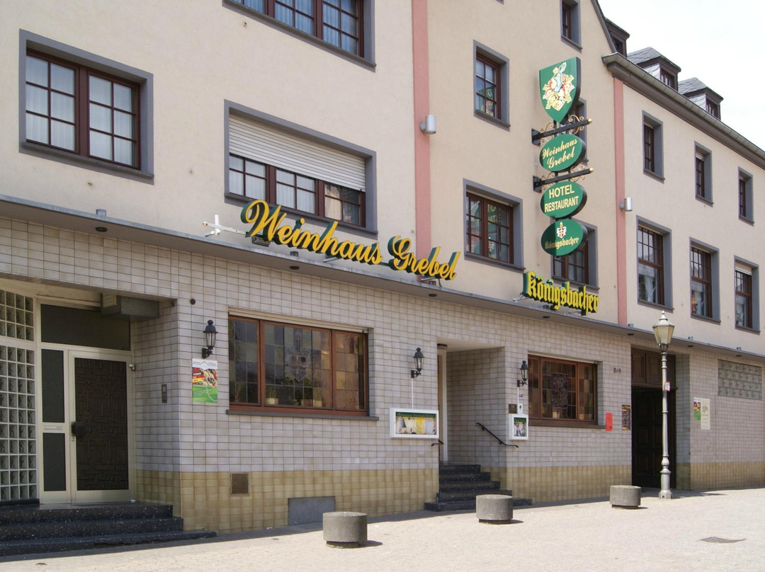 Hotel-Restaurant Weinhaus Grebel