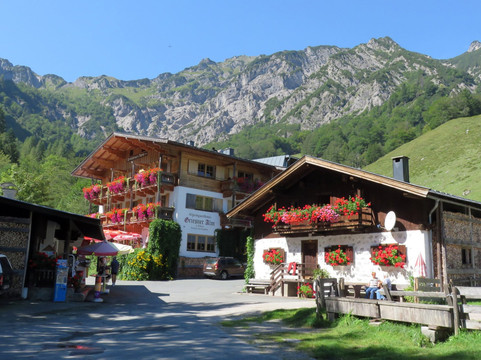 教堂村堤候酒店住宿-Alpengasthaus Griesner Alm