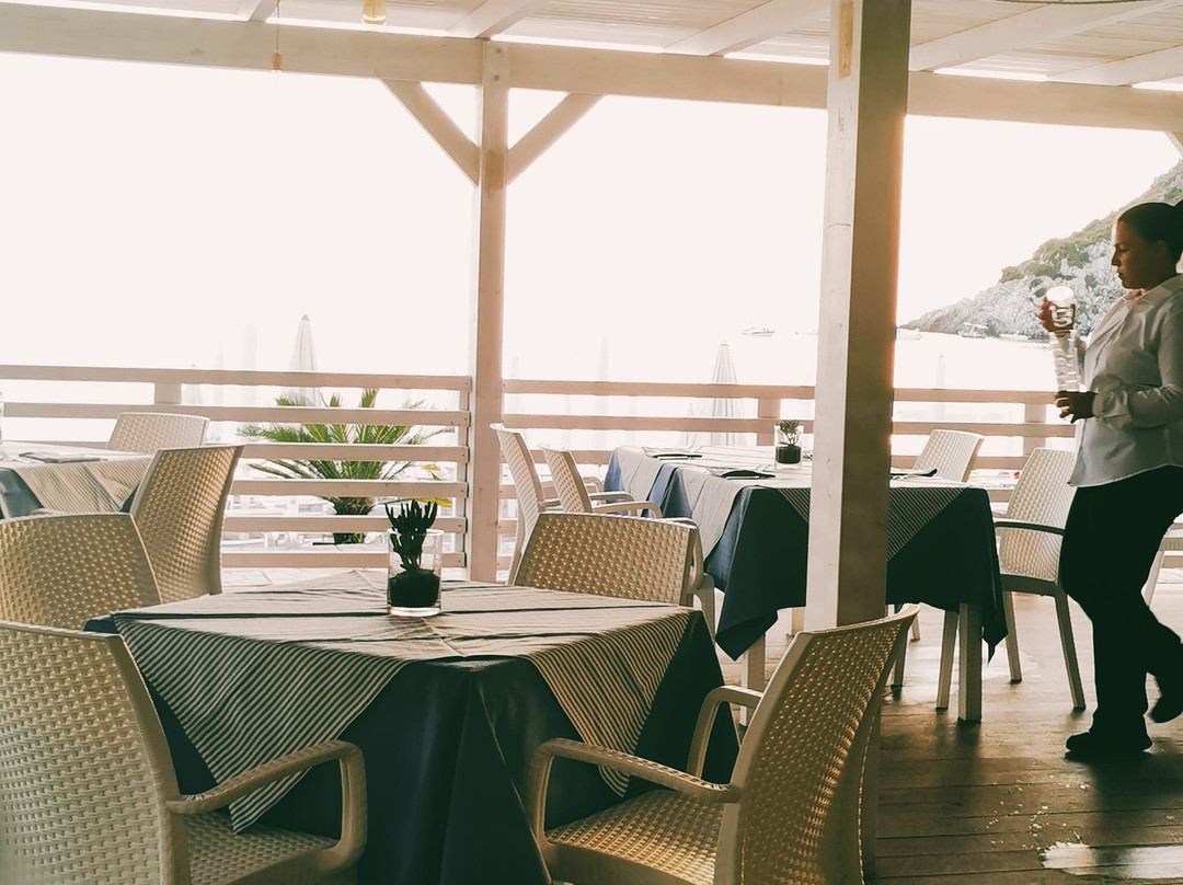 Marina di Maratea餐馆和美食-L'Approdo - Il ristorante in riva al mare