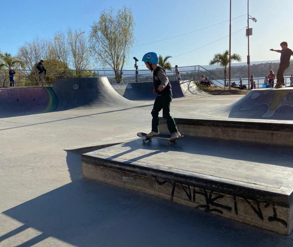 Skatepark En Villa Carlos Paz