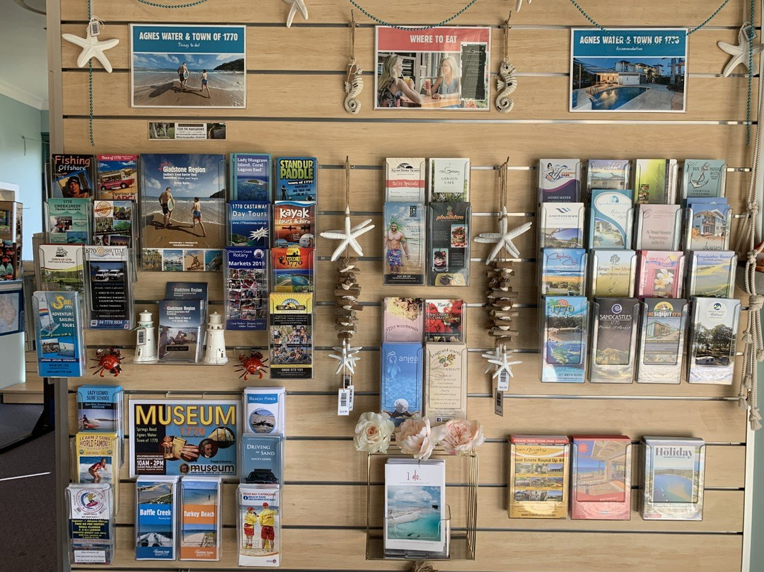 Agnes Water/ 1770 Visitor Information Centre-Agnes Water必去景点