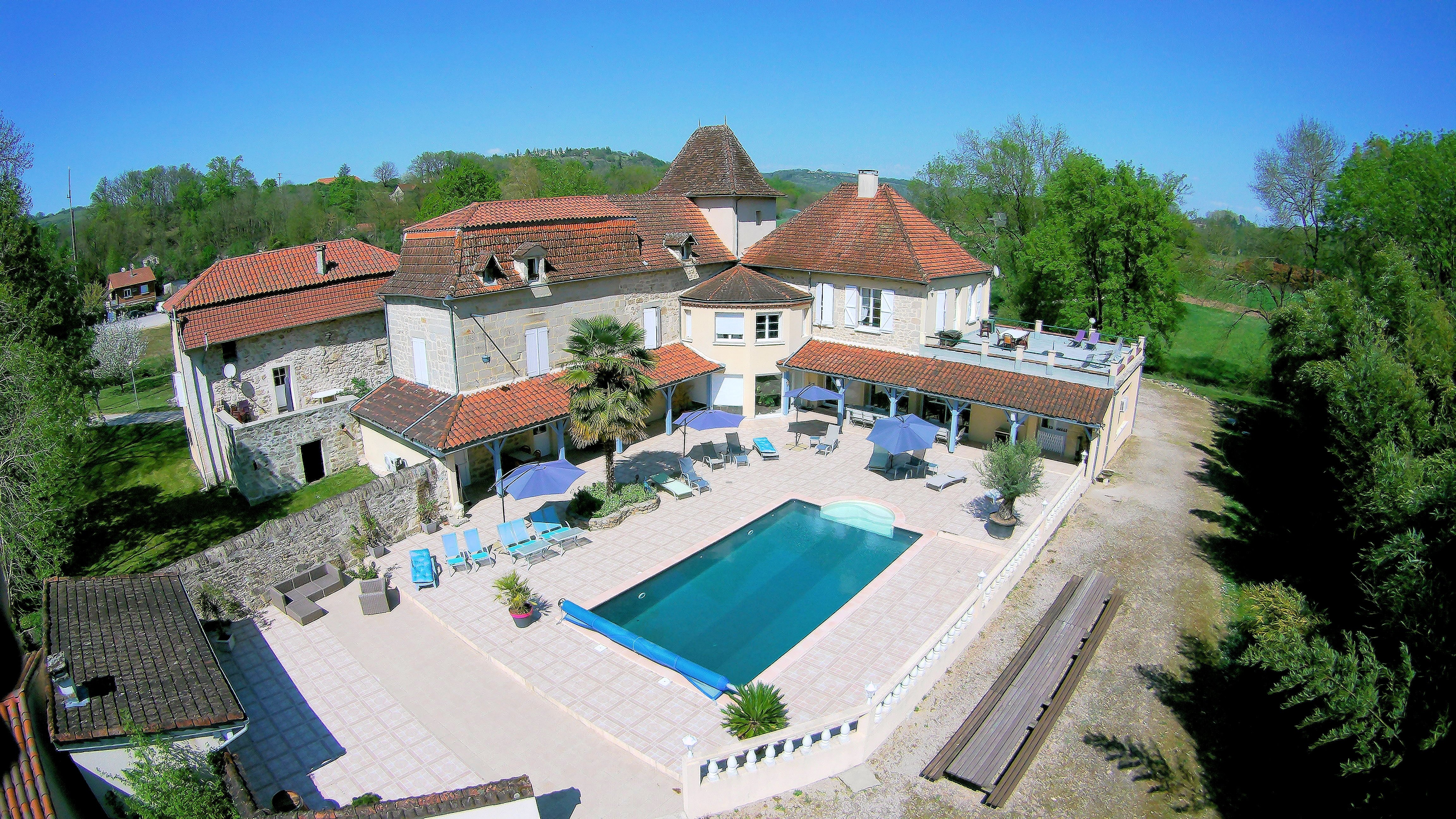 Le Domaine de l'Escadasse chambres d'hôtes et gîtes-官方