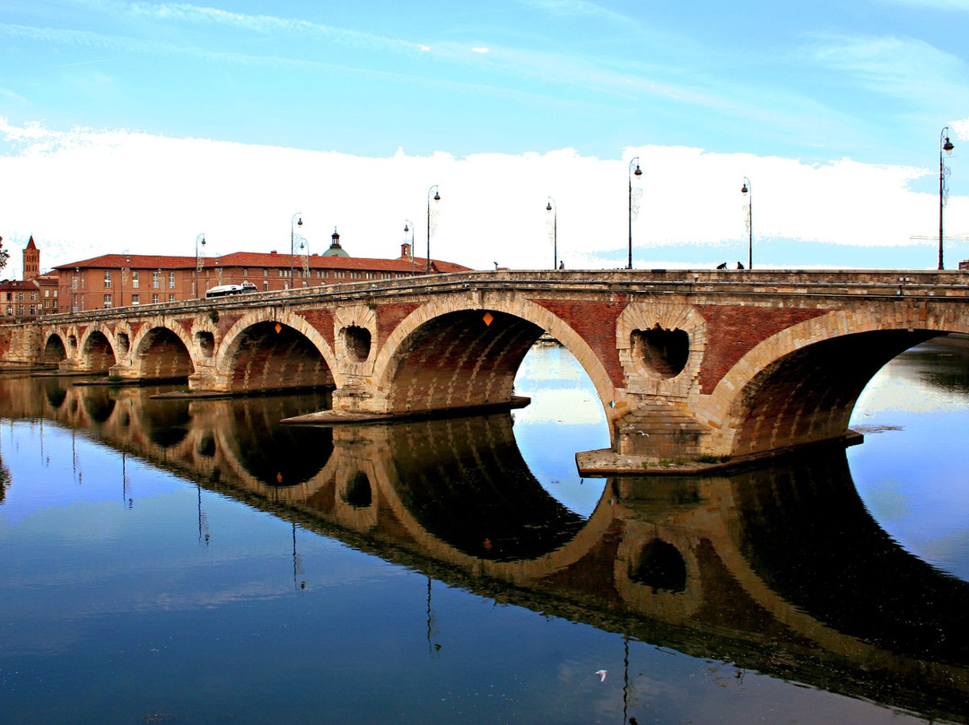 Pont Neuf Toulouse-图卢兹必去景点
