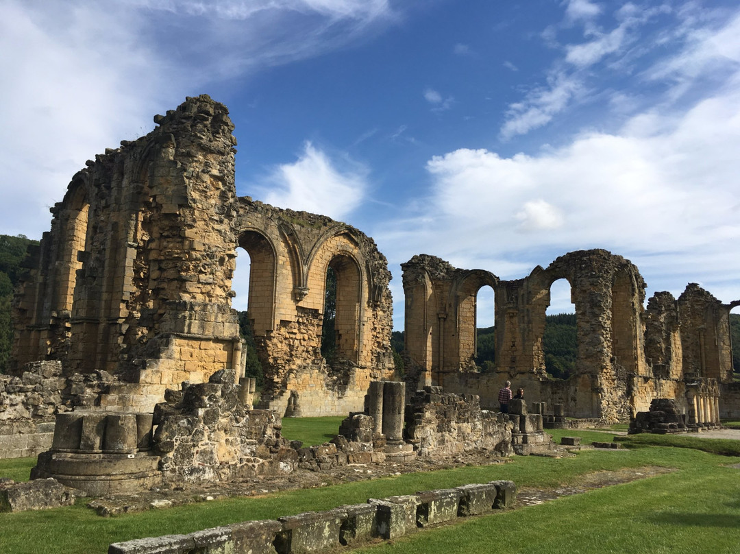 Byland Abbey景点图片