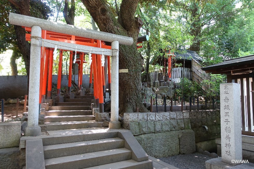 Akasaka Oji Inari Shrine景点图片