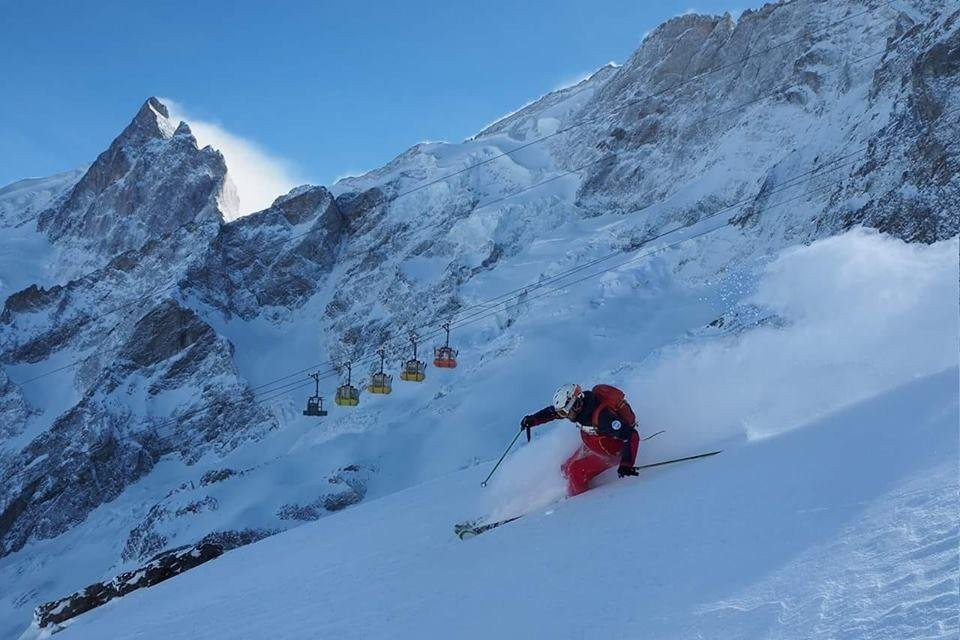 ESF La Grave - La Meije