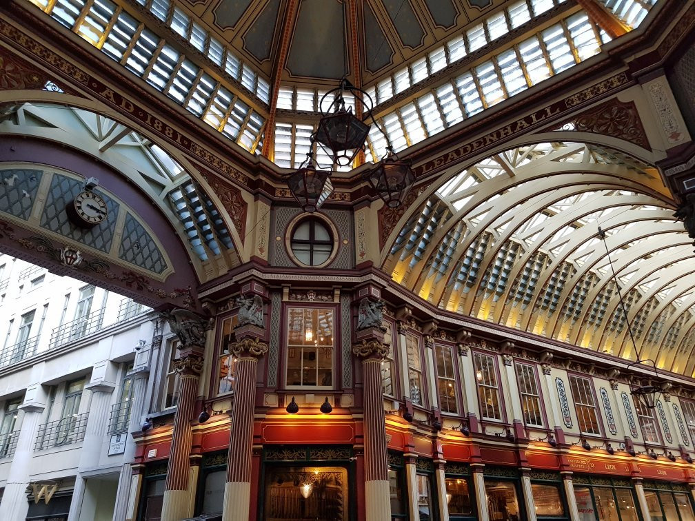 利德贺市场-伦敦必去景点