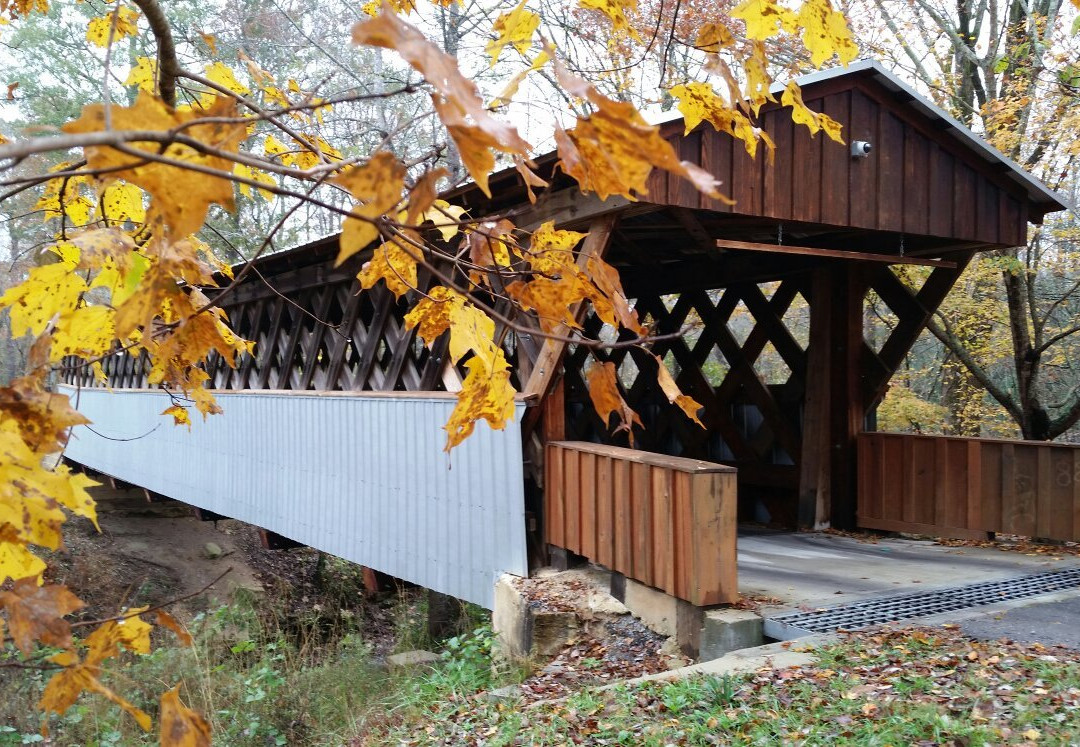 Hayden旅游景点-Easley Covered Bridge