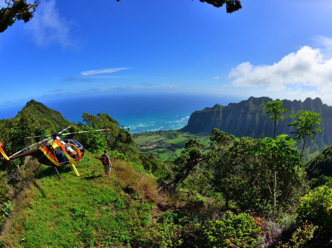 Paradise Helicopters-卡胡库必去景点