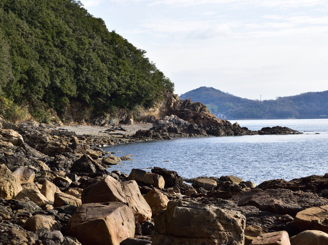 笠冈市旅游景点-Kitagi Island