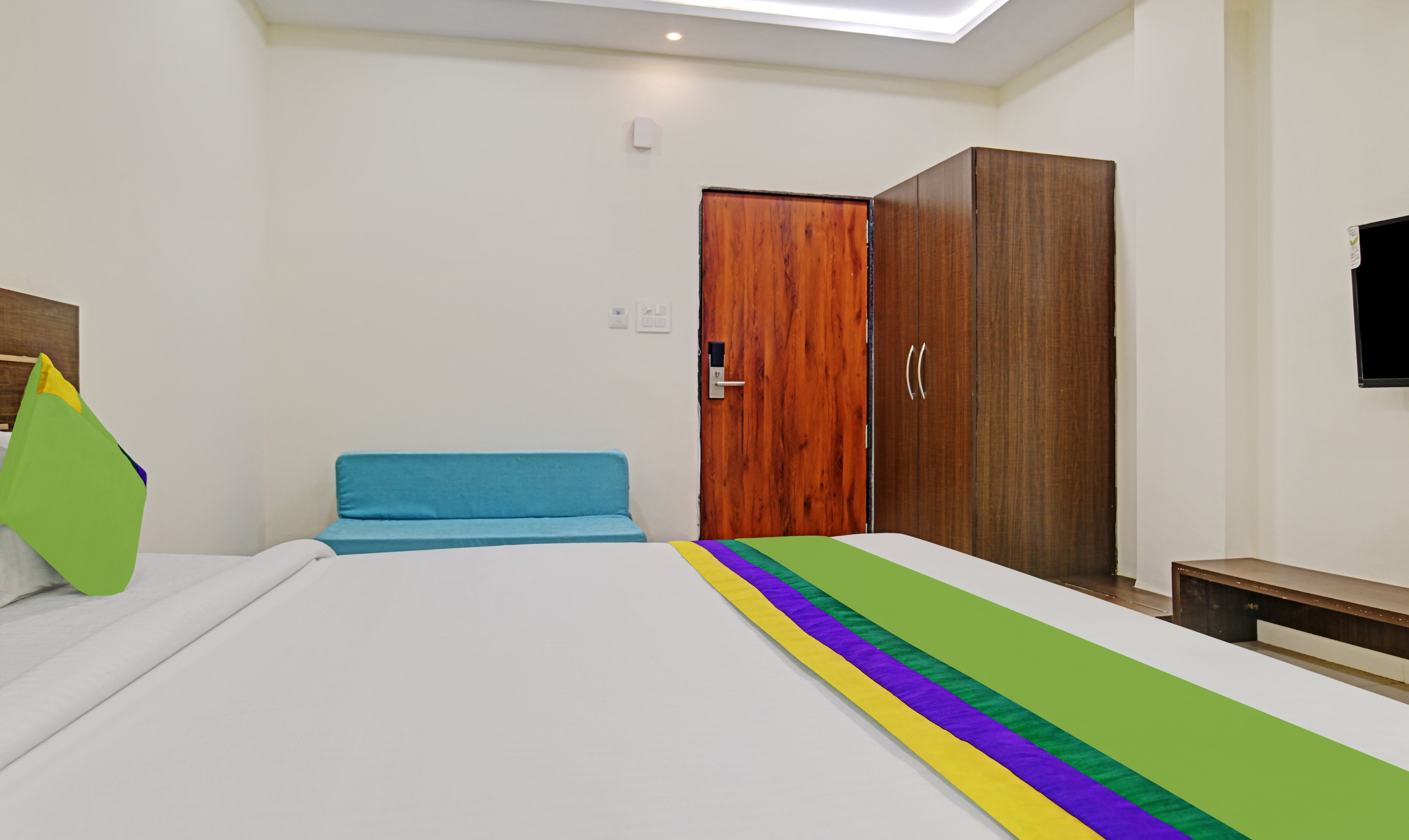 Treebo Trend Plumn Inn-客卧