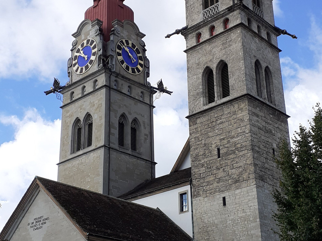 Reformierte Stadtkirche in Brugg